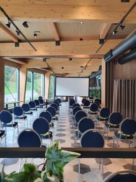 Večnamenska dvorana Tuhinjka, foto Terme Snovik